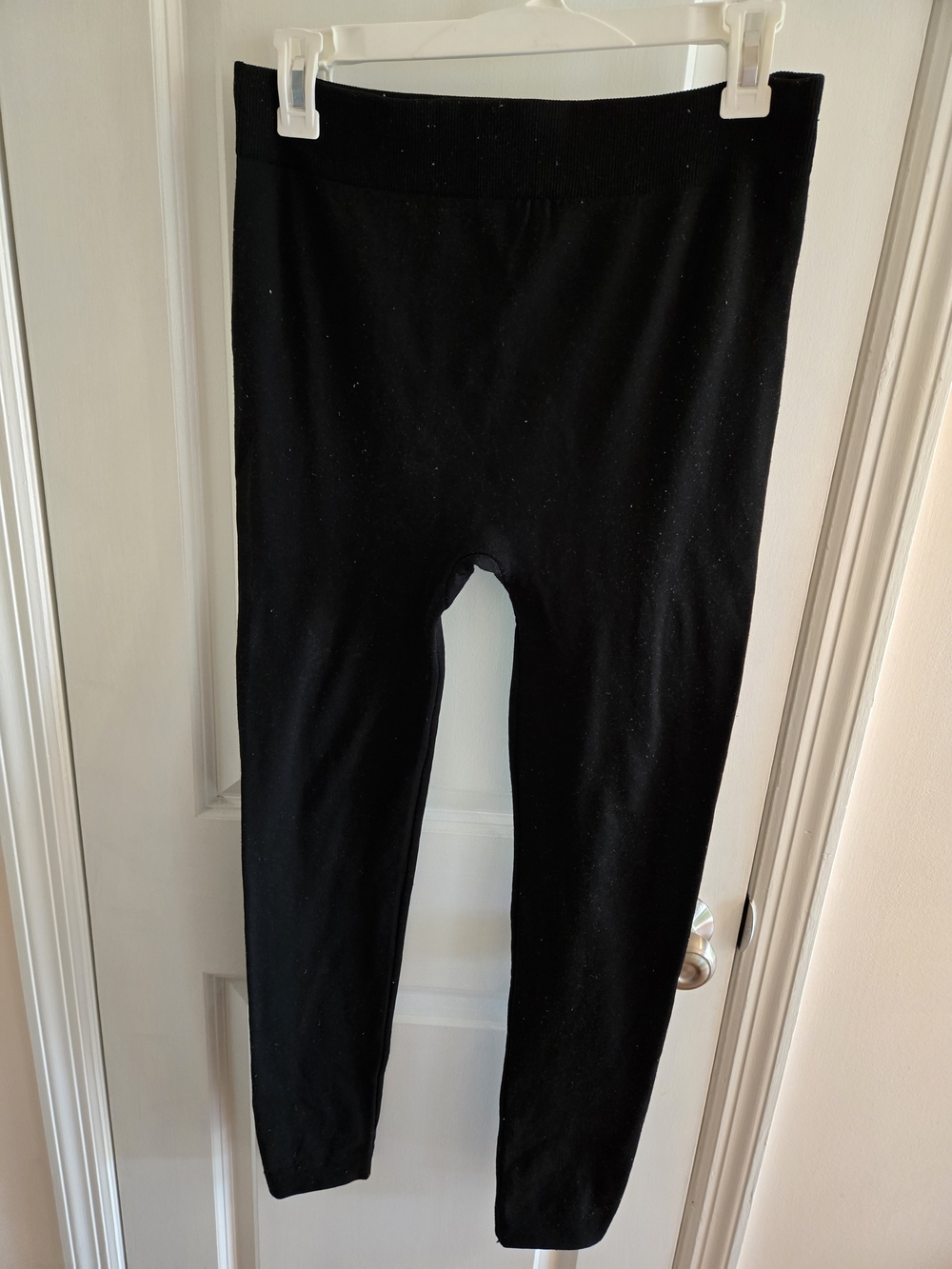 Sociology Thick, Black Leggings
